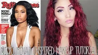 Nicki Minaj Makeup Tutorial