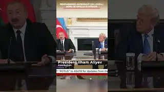 Nobel Peace Prize for Trump? Armenia and Azerbaijan Leaders Say They Support it After Peace Deal