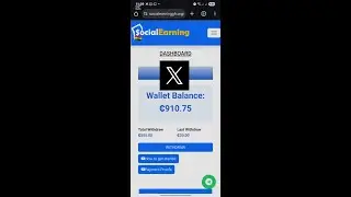 How to Link your X (twitter) account to your socialearning ghana website for cides monitization.