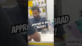 Phone Finance Approval Ke Baad Bhi Customer Bhaag Gaya 😳 | Real Shop Story! #armanbakshi #shorts