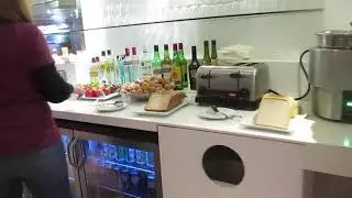 Star Alliance Lounge CDG Terminal 1