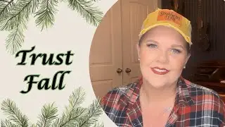 DEVOTIONAL ~ TRUST FALL #faith  #devotional  #encouragement  #trust