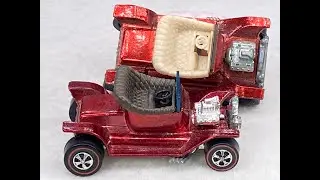 Redline Variations? Hong Kong -vs- USA 1968 Hot Heap casting.