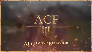 28.  AI Combat Behavior