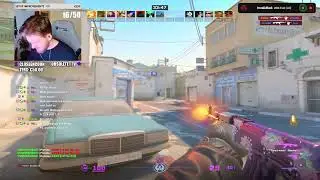 🟣[FACEIT 10] RIP CS2 SKIN ECONOMY🟣 !discord !twitch !settings
