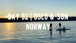Day 92 | Oslo & Son, Norway