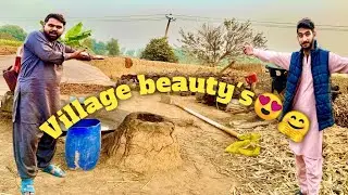 aj gy gao ka mahool dekhny😍|velne ka visat kiya😇