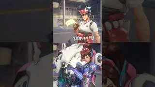 NEW Kiriko and Dva interaction - Overwatch 2