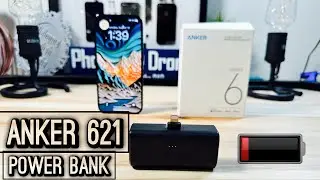 Портативный внешний аккумулятор Anker 621 | Лучший друг iPhone |