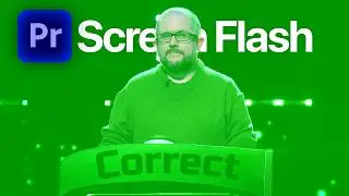 How To Make a Color Flash Effect in Premiere Pro
