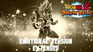 Dokkan Battle OST piano and strings cover Extended: STR LR Gogeta Blue Transformation + Active Skill