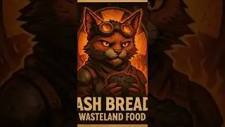Ash Bread: The Wasteland Recipe That Keeps You Alive #shorts #shortvideo #survival