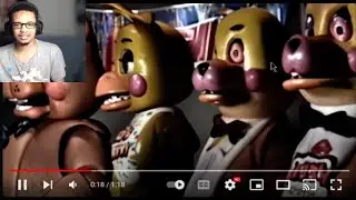 FNAF Luma AI Images Reaction Part 2