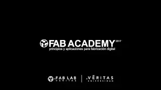 FAB ACADEMY COSTA RICA 2017