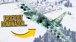 FROGFOOT farmando AURA no CAS Brutal! | War Thunder