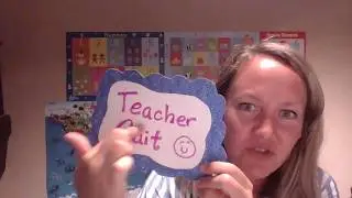 Lesson PROPS you need to become a VIPKID 5 APPLE TEACHER!!!!