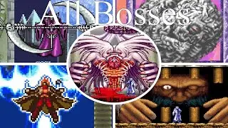 Castlevania: Aria Of Sorrow - All Bosses