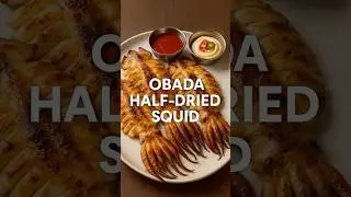 Half-Dried Squid Snack! 🦑