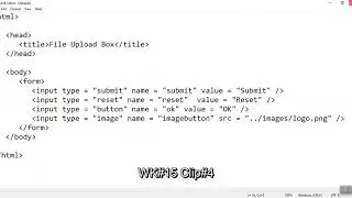 HTML Forms | Part 4