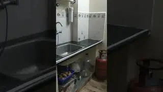 Kitchen platform water solution