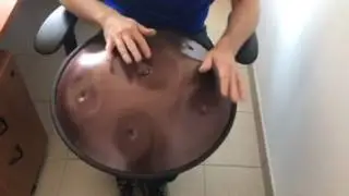 Spacedrum&reg; handpan and Western music ⭕ Marc Guilliou of Metal Sounds Team