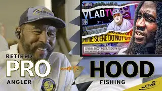 Retired PRO Angler reacts to HOOD Fishing True Story #fishing #hoodfishing #truestory #reactionvideo