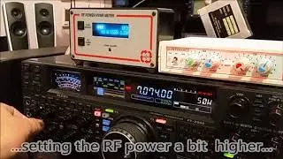 FT-2000D with &mu;-INTERFACE. Part#1.