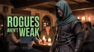 Недооценены ли разбойники из D&D? Вот почему.