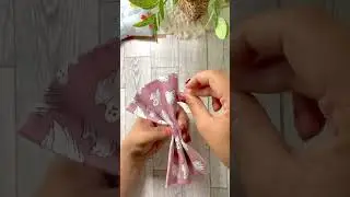 Create An Easy No Sew Bow &bull; Tutorial To Make A Bow Without Sewing &bull; DIY Simple Crafts