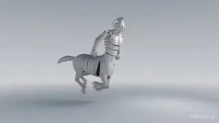 3D Centaur Animation - Test