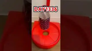 Daily Bottle Flip Challenge day 1336 | GENN.
