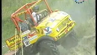 Europa Truck Trial Tokodaltáró 1997