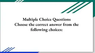 Matric Physics MCQs | Chapter 1 SHM & Waves | Easy Explanation | Sumileo