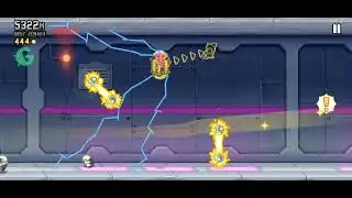 Jetpack Joyride Easter Egg Teleporter Montage! w/Headless Easter Egg Teleporter!