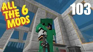 All the Mods 6 - Mining Gadgets MK3 - 103 - Deutsch - CTekk