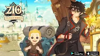 ZIO and the Magic Scrolls - Android/iOS Gameplay