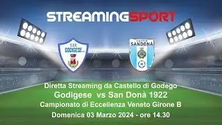GODIGESE vs SAN DONÀ 1922
