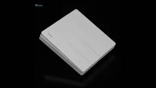 Acrylic design switch and socket