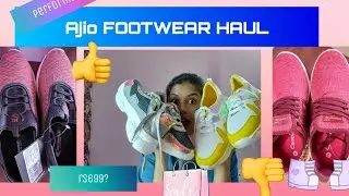 AJIO FOOTWEAR HAUL ||SPORTS SHOES, SNEAKERS, DAT-TO-DAY WEAR ||UNDER RS700 || TRENDY ||HONEYBEES 💜