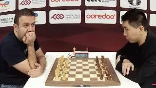 Rauf Mamedov  2612 vs. Wesley So  2790 / FIDE World Blitz Championship 2025 / Round 7   Vienna Game