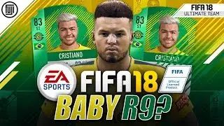THE BABY R9!?!? CRISTIANO SBC!!! - FIFA 18 Ultimate Team