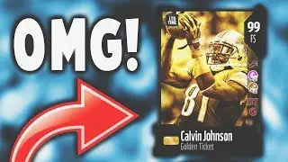 GOLDEN TICKET FS CALVIN JOHNSON 100% CONFIRMED!