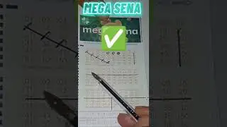 Mega sena, aprenda fazer filtros e jogar com mais dezenas. #shorts