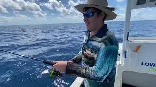 Type j grappler shimano penn rod test