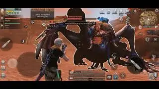 AREA OPERATION GOLDEN DESERT FIGHT MUTANT (MILESTONE)