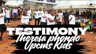 Upchrist Dancers | Testimony By Theresa Phondo | Graduation Ceremony 2025
