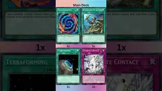 Neo spacian deck profile #yugioh #yugi #yugiohcommunity #duelcard #neo #space #deck #tcg
