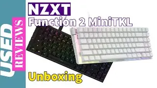 Компактная оптическая игровая клавиатура без цифрового блока NZXT Function 2 MiniTKL 2024