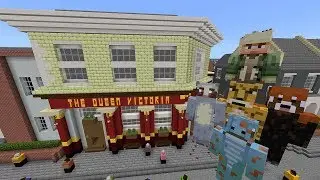 Minecraft XBOX - Murder Mystery - EastEnders