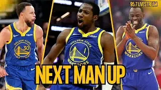 Jonathan Kuminga Shows His Value Despite Warriors Blowout Loss | 95.7 The Game Live Stream